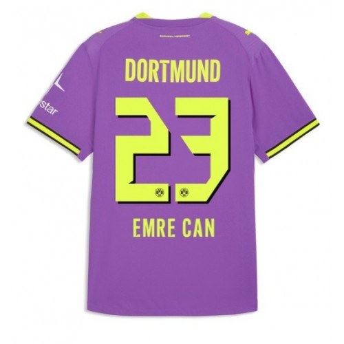 Muški Nogometni Dres Borussia Dortmund Emre Can #23 Rezervni 2026-27 Kratak Rukav